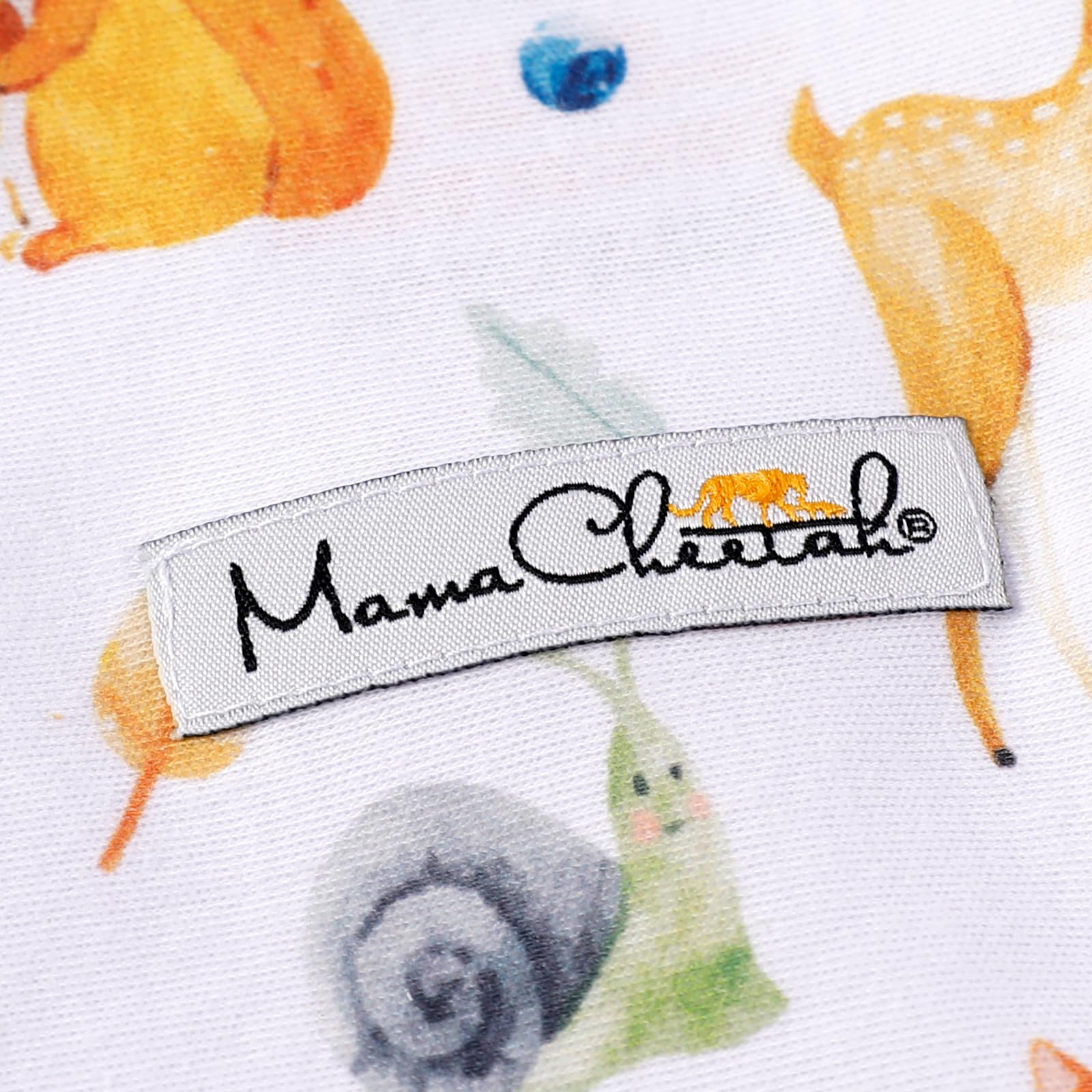 Mama Cheetah Baby Swaddle Sack, Organic Cotton Swaddle Blanket, Adjustable Swaddle Sleep Sacks, Easy Swaddles for Boy Girl 0-3 Month, Baby Essentials, 3-Pack