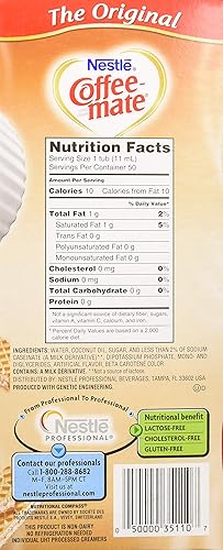 Miniatura 2 de Nestle Cremas de café mate con sabor líquido