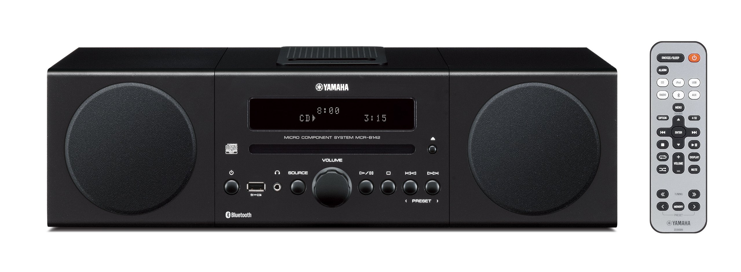 Yamaha MCR-B142 ミニコンポ ホワイト Yamaha MCR-B142 ミニコンポ ホワイト