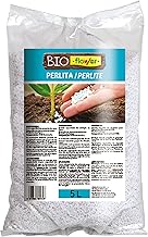 Flower - Perlite for Aeration and Water Retention | Ideal for Gardening and Hydroponics | Volume 5L | Non-Toxic and Durable Product, White