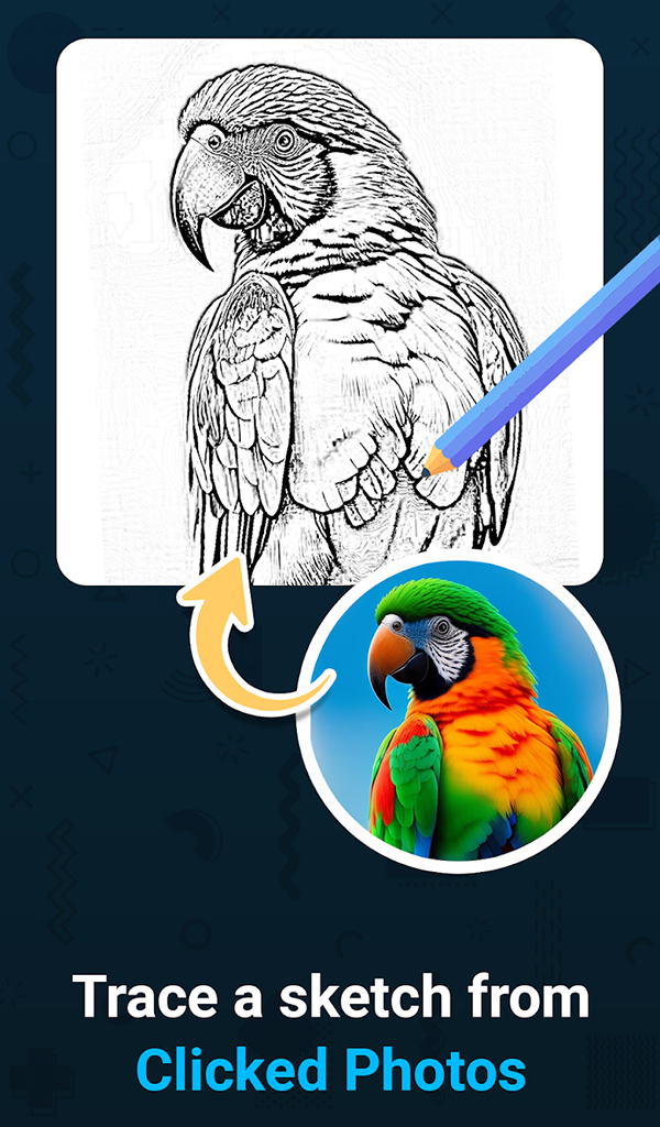 The Draw, Trace & Sketching app Draw Sketch and