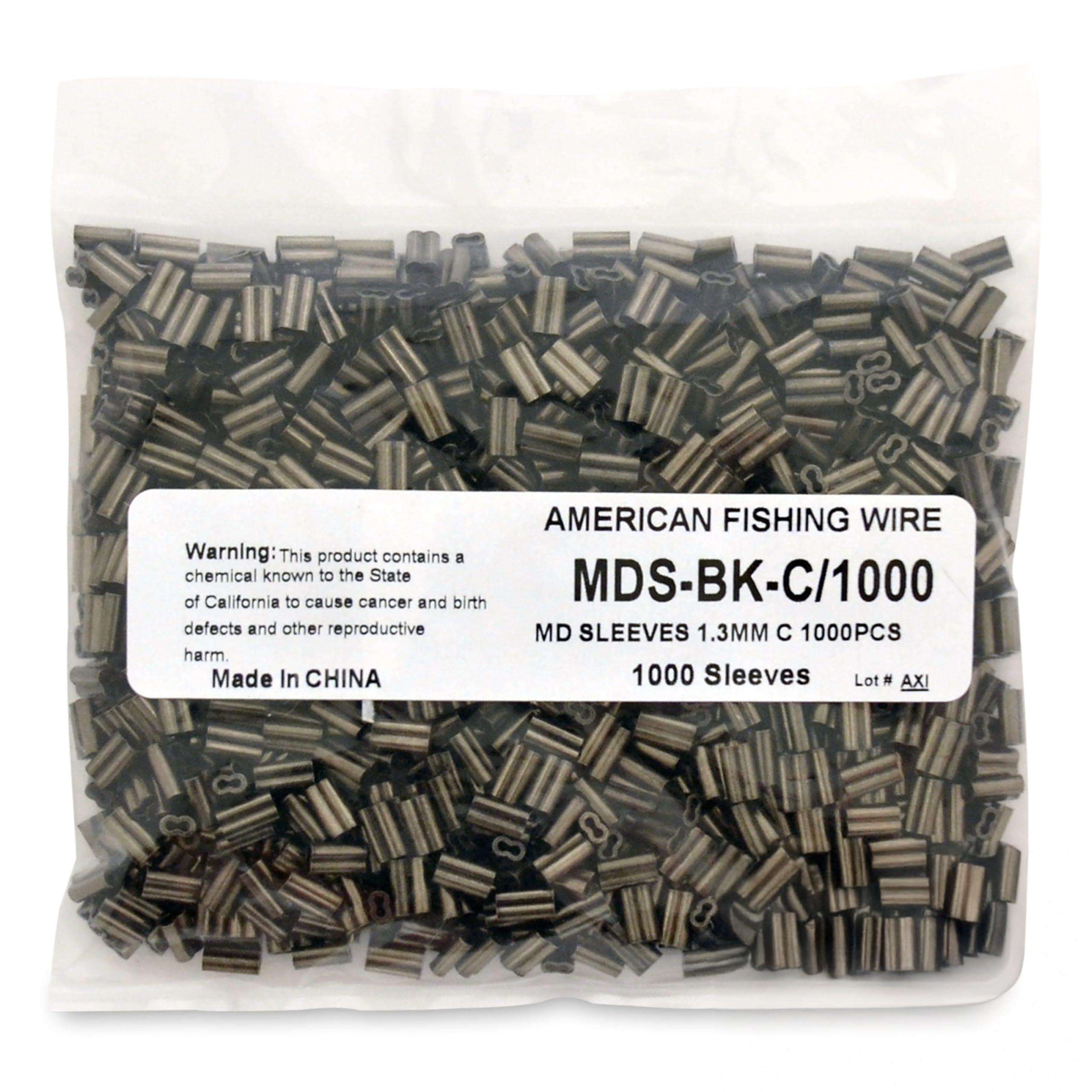 Amazon.com: HI-SEAS Mini Double Barrel Copper Sleeves, 1.3 mm ID