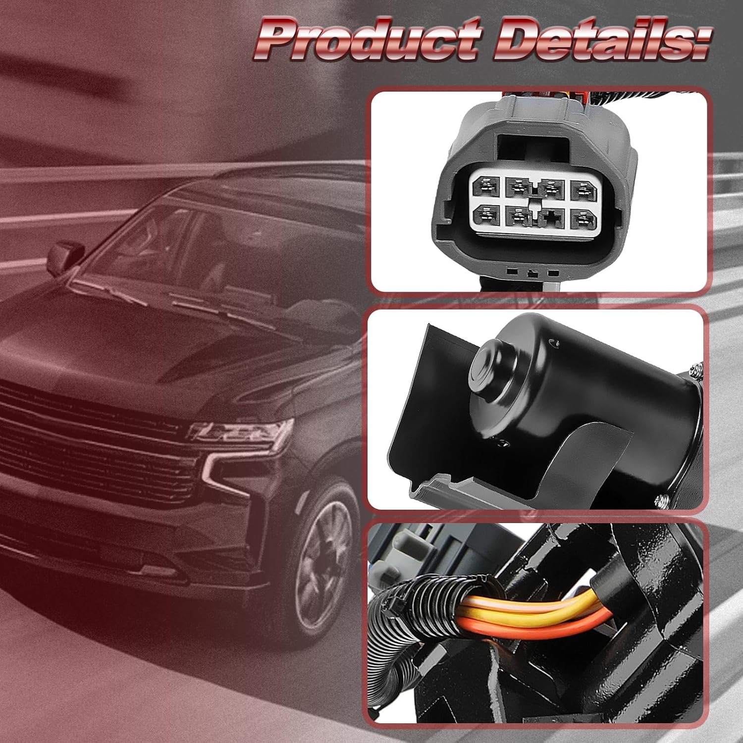 Right Side Power Running Board Motor Compatible with Cadillac Escalade ESV, Chevy Suburban LS 2015-2020, Suburban 2017-2020, Suburban LTZ 2015-2016, Tahoe, GMC Yukon XL, Yukon 2015-2020