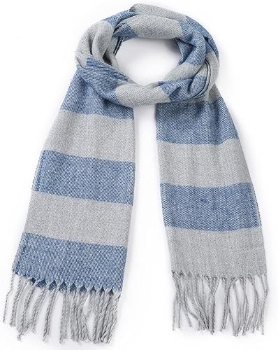 Miniatura 134 de Alpine Swiss Bufanda a cuadros para hombre, ultra suave, chal de invierno, cálido, ligero, para clima frío