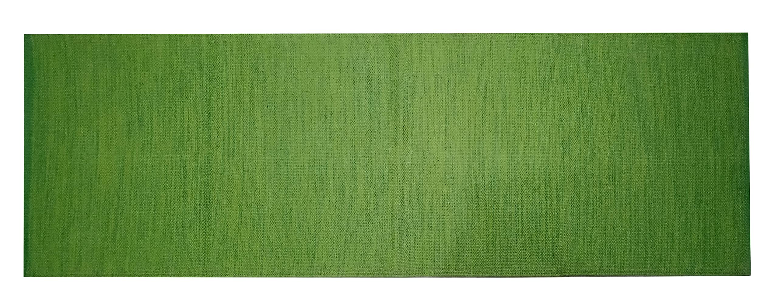 Purpledip Organic Yoga Mat 'Nature's Element - Earth': Handwoven Thick Anti-Skid Cotton Mats Designed for Yogasana, Pranayam, Surya Namaskar Or Any Exercise (11369A)-image-26