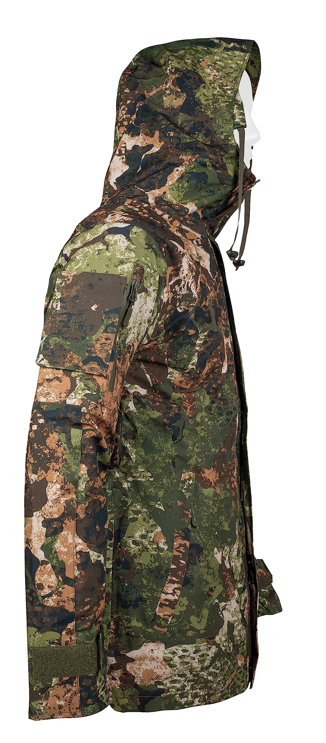 Mil-Tec Ciepła kurtka przeciwdeszczowa unisex • kurtka chroniąca przed wilgocią • kurtka polarowa dla mężczyzn i kobiet • jako kurtka robocza, kurtka wojskowa, polar, kurtka funkcyjna