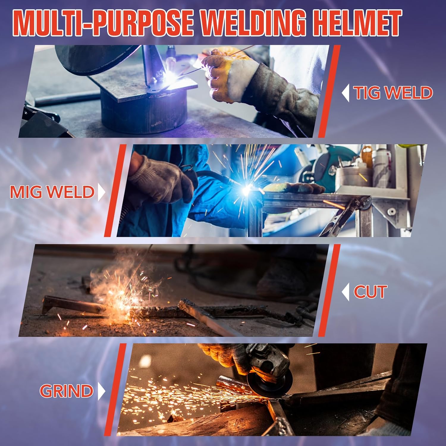 Multi-purpose Welding Helmet