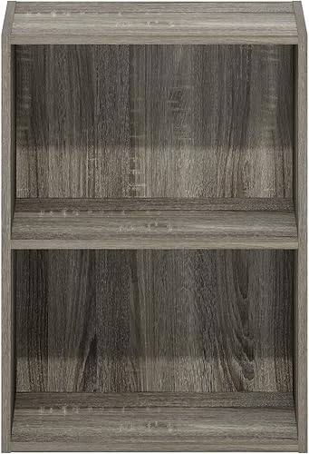 Miniatura 6 de Furinno Luder - Estantería para libros, roble francés