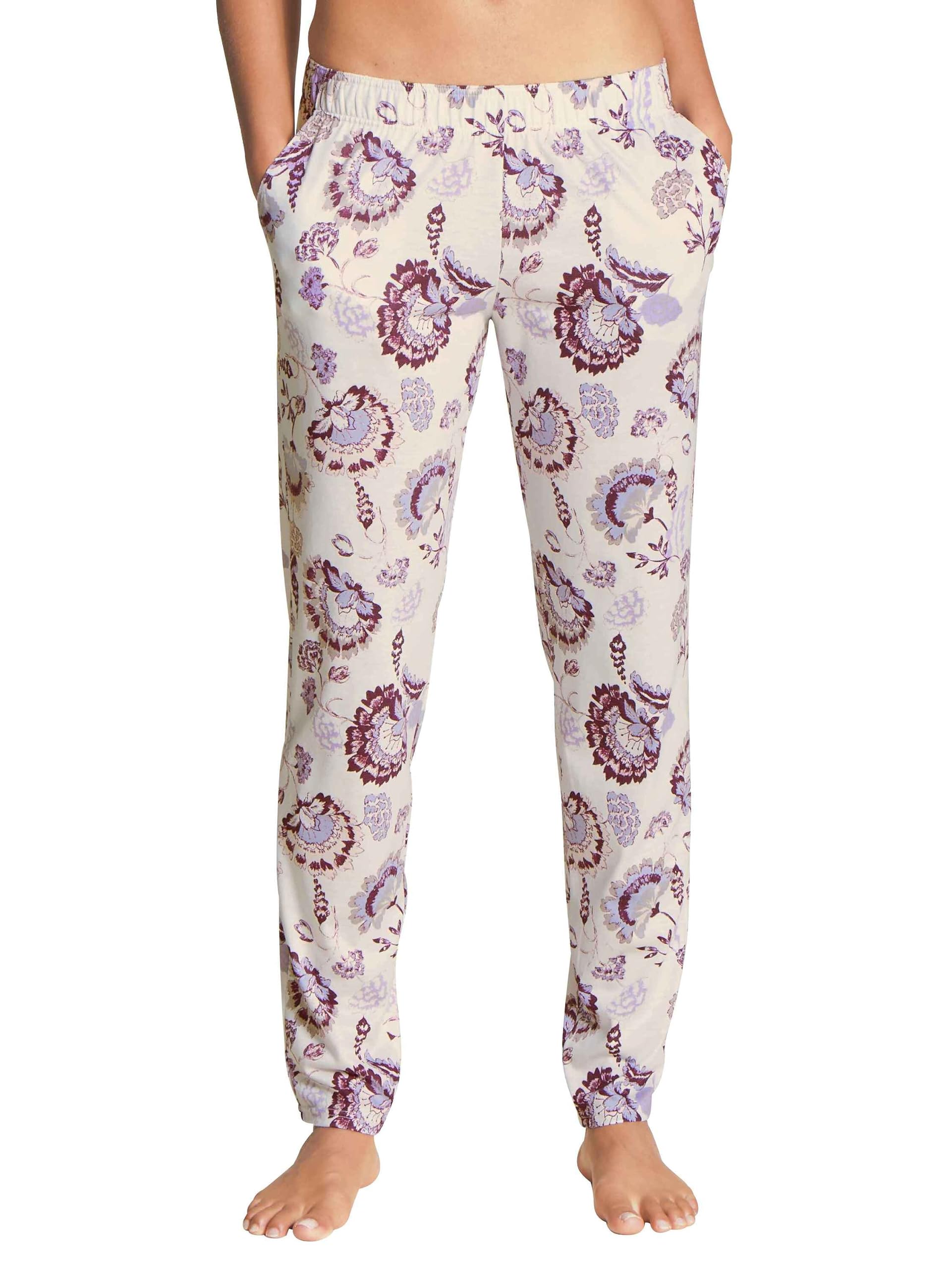 CALIDA Women's Favourites Elegance Trousers, Leisure White, 40-42