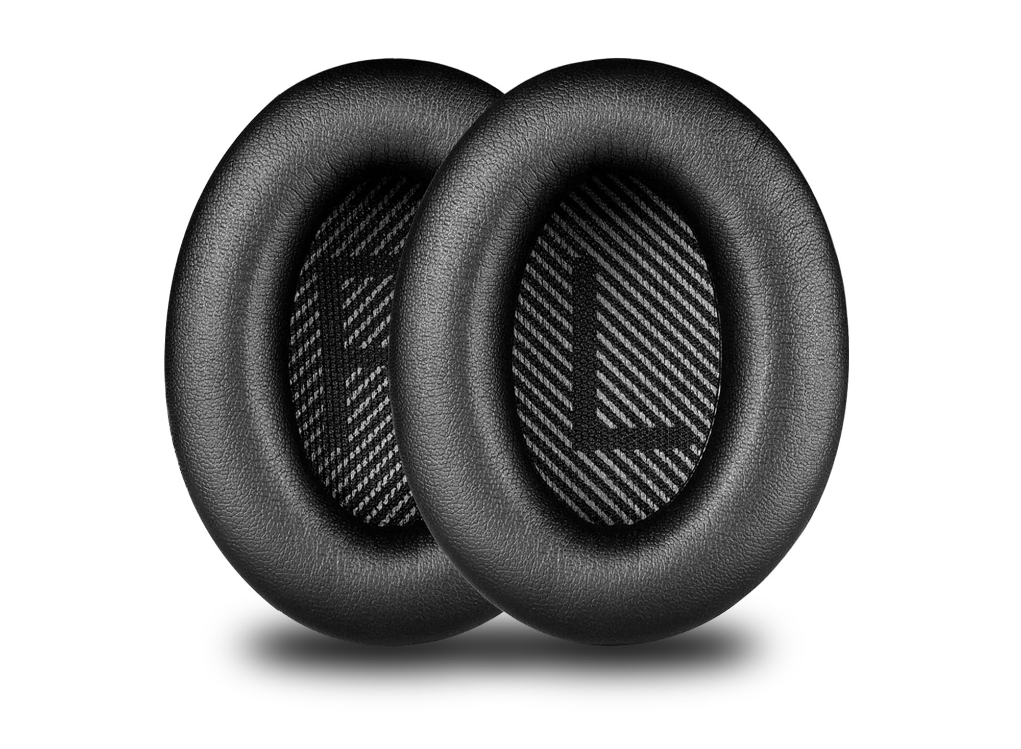 Replacement Ear Pads for Bose QuietComfort 45 Quiet Comfort 35 Headphones, Replacement Earpads Memory Foam Soft Soundtrue Earpads Cushions for Bose