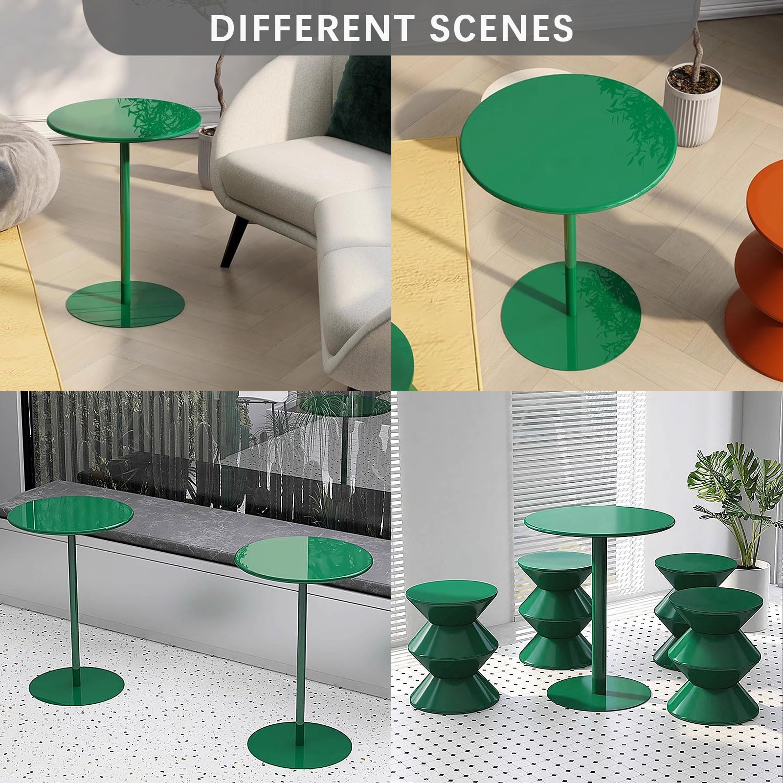 Amazon｜ビストロテーブル ラウンドバーテーブル ホームパブ ビストロ