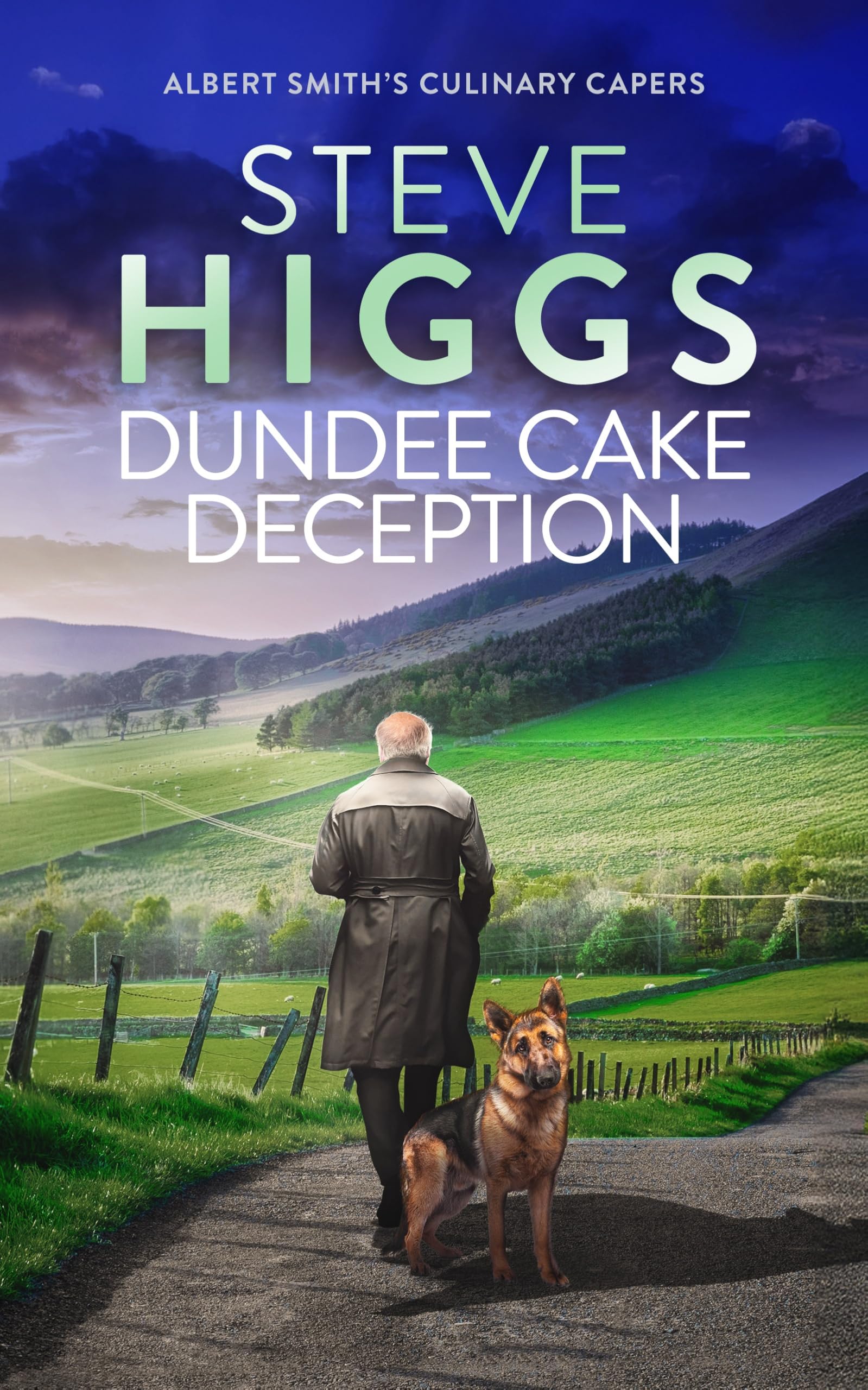 Dundee Cake Deception: 8 (Albert Smith's Culinary Capers)