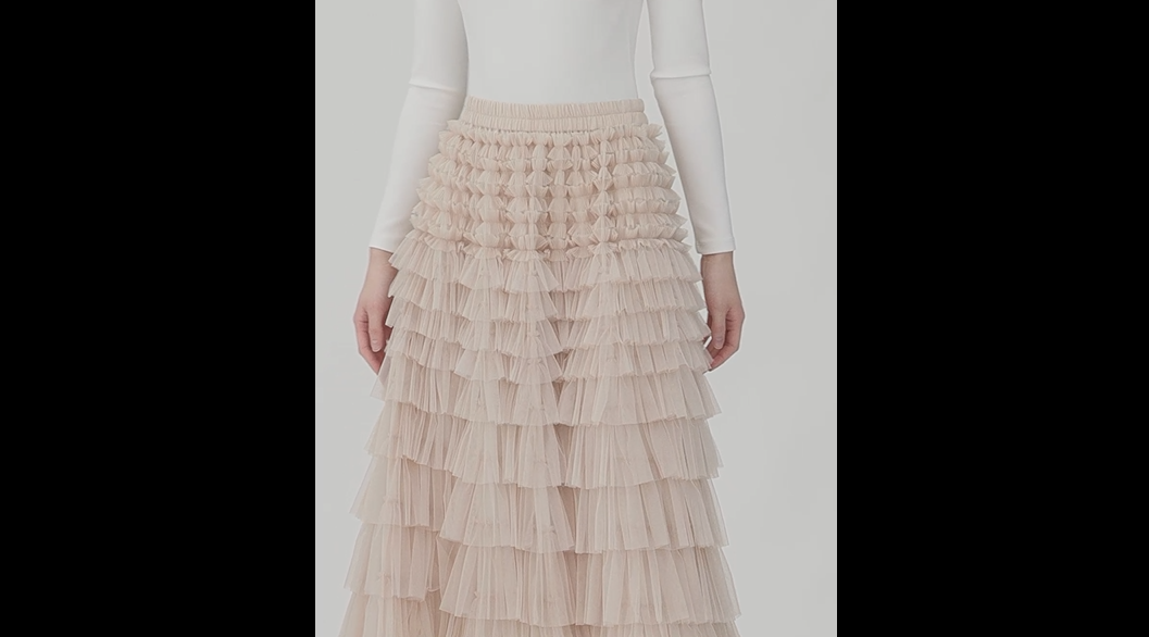 Sov ダブルスタンダードクロージング　フリルスカート　　38サイズ Amazon.co.jp: [ダブルスタンダードクロージング] Sov.フリル