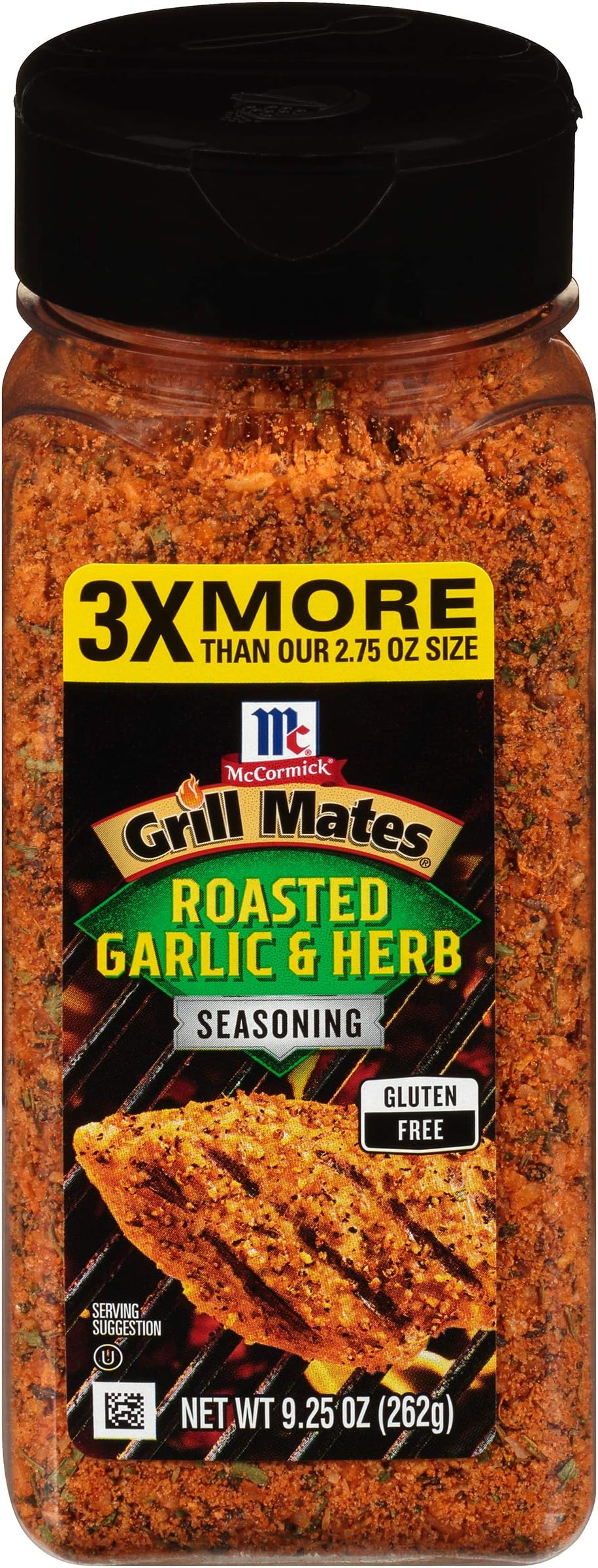 McCormick Roasted Garlic & Herb Seasoning, 9.25 OZ (Pack of 1)