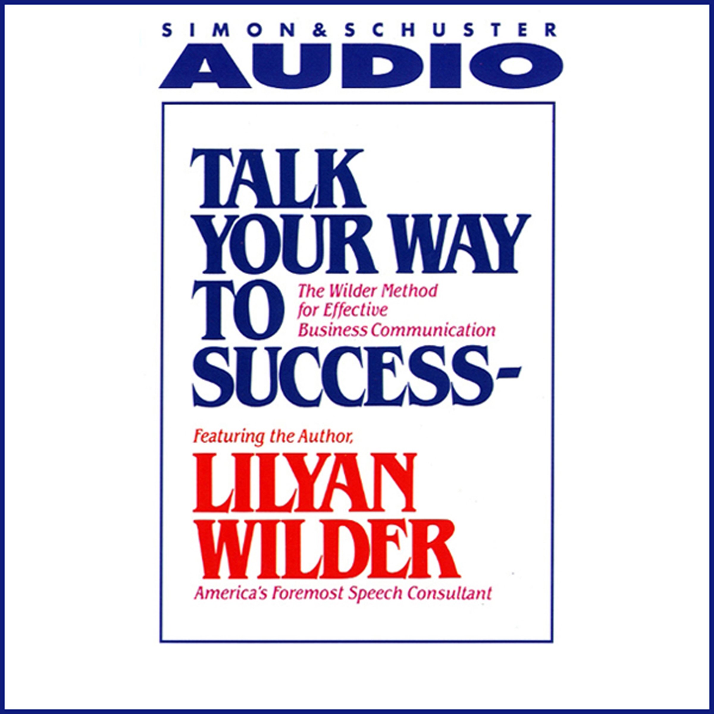 Cover art for Talk Your Way to Success