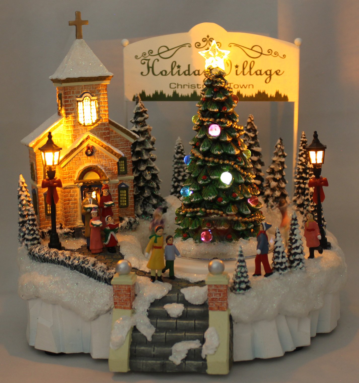 Amazon.co.jp: 函館クリスマスファクトリー LED付オルゴール