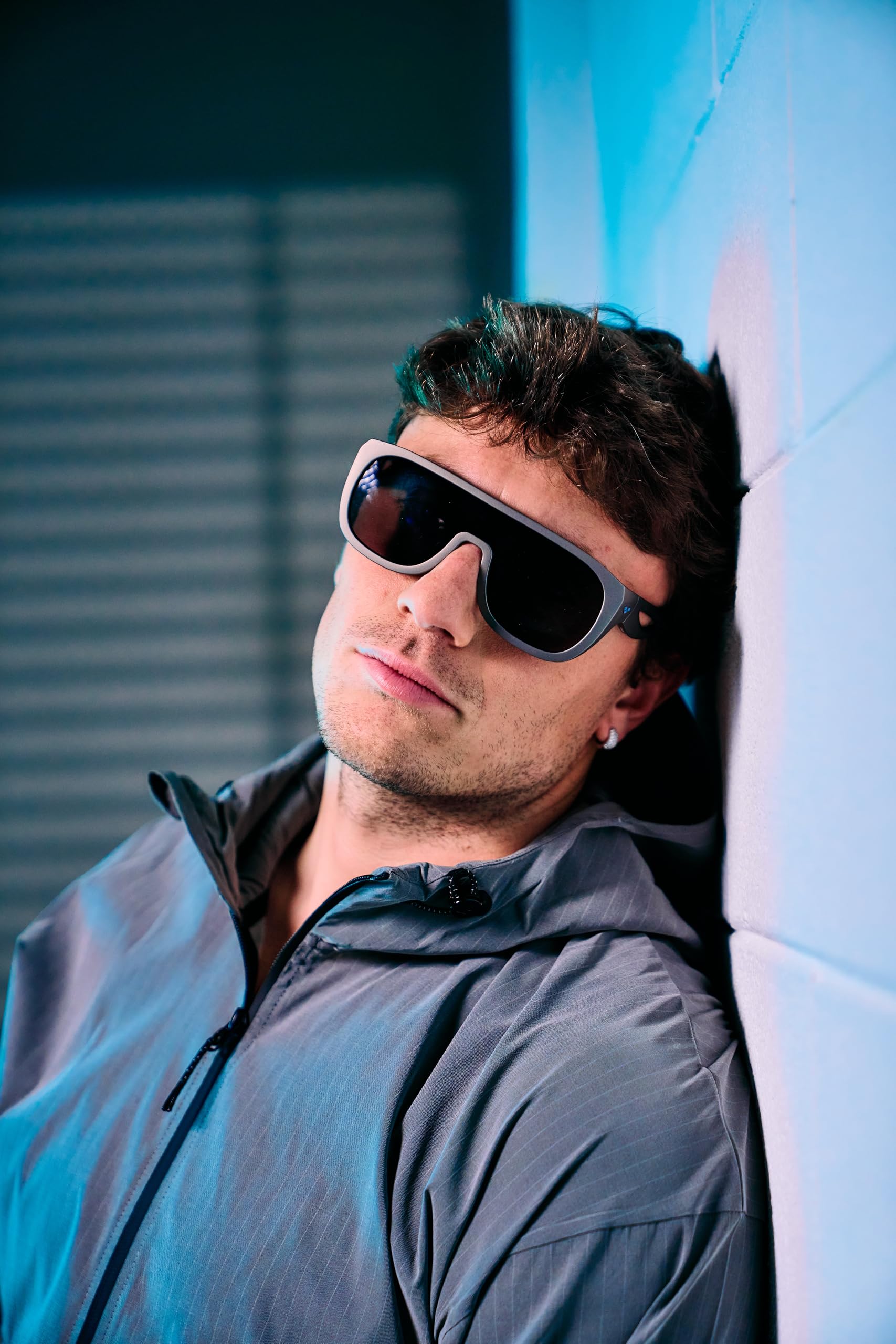 ARENA ALBATRO Occhiali da Sole Lifestyle, Montatura Flessibile e Leggera, Antiurto e Protezione UV, Rivestimento Antiriflesso Idrofobico e Antistatico, Classe Ottica 3, Made in Italy