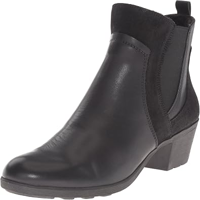 Botines de Mujer Marca Via Spring Color Vinotinto. - Springstep.com