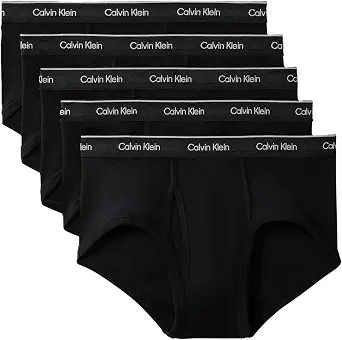 Calvin Klein Men's Cotton Classics 5-pack Briefs