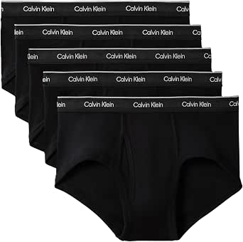 Calvin Klein Men's Cotton Classics 5-Pack Briefs
