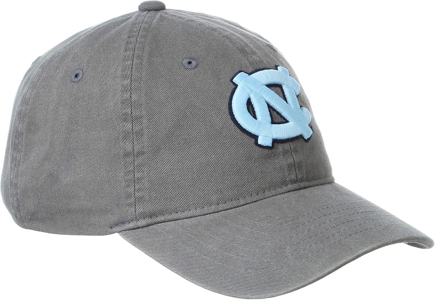 NCAA North Carolina Tar Heels Mens Adjustable Scholarship Hat Charcoal, North Carolina Tar Heels Charcoal, Adjustable, One size - Image 4