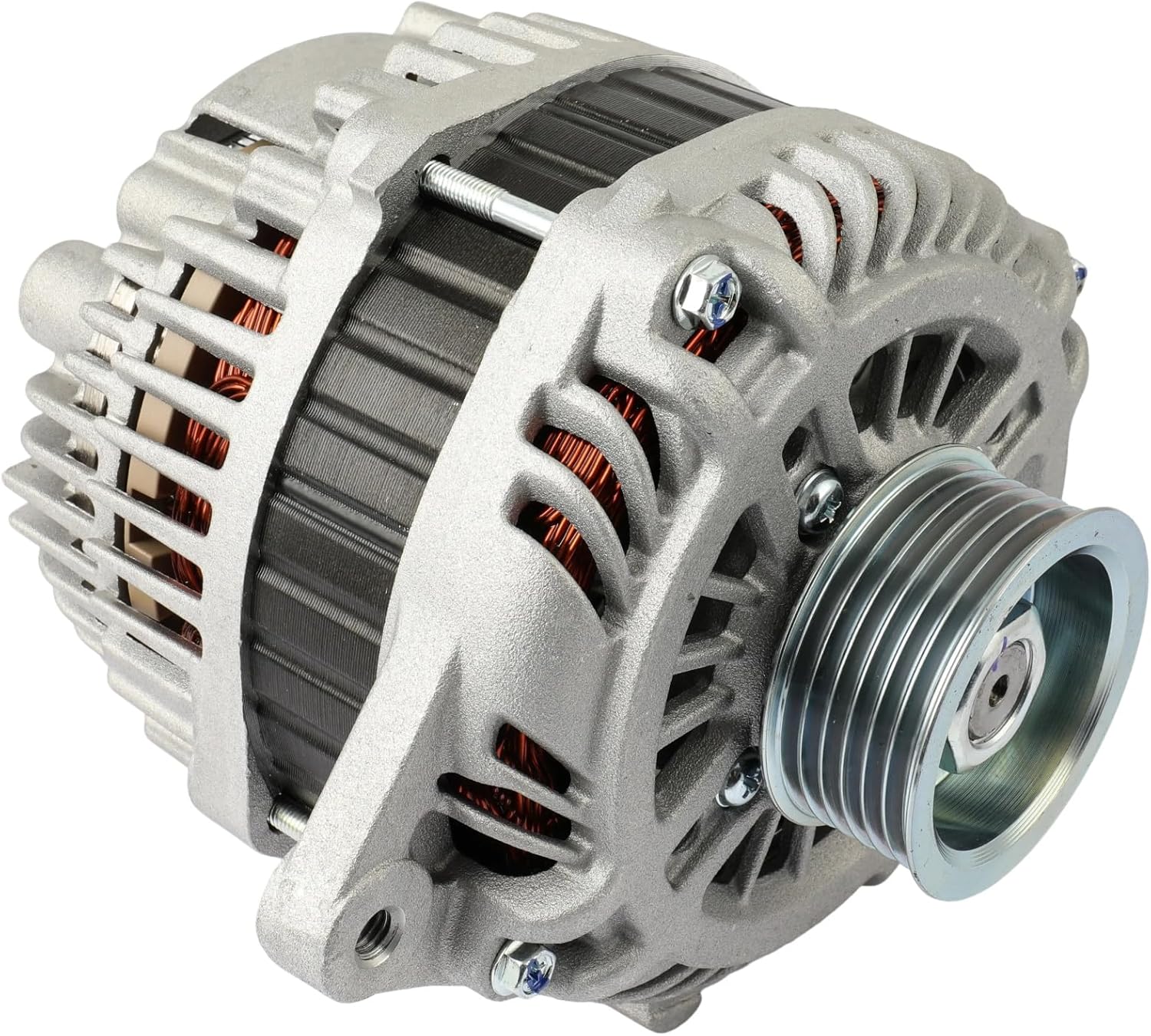 cciyu Alternator 11316 Replacement 2006-2010 for INFINITI M45 Base 4.5L,2006-2010 for INFINITI M45 Sport 4.5L,2008-2010 for INFINITI M45 X 4.5L Replace for A3TJ0591