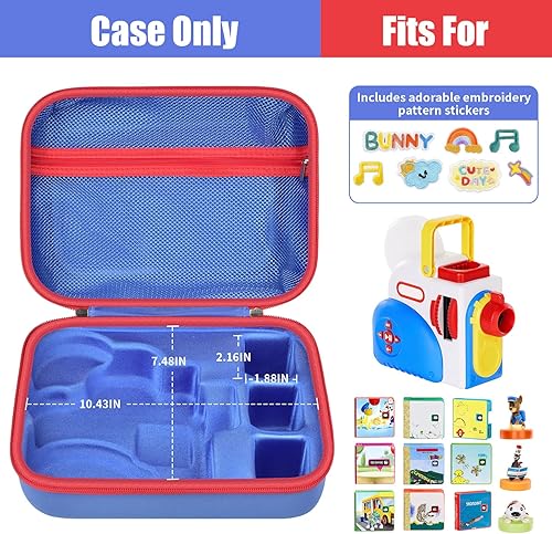 Miniatura 7 de Case for WELLSTG Handheld Game and Case Compatible with Little Tikes Story Dream Machine Starter Set Bundle