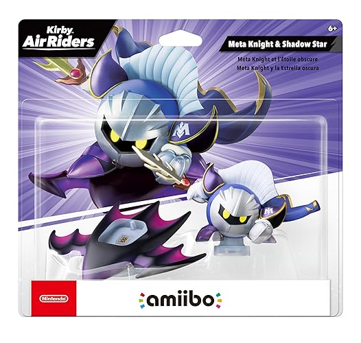 amiibo™ - Meta Knight & Shadow Star - Kirby™ Air Riders Series