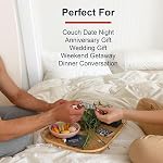 FLUYTCO Love Lingual Jeu de cartes couple – 150 Conversation Cartes de départ pour la nuit de la date, l'établissement de relations & Des discours significatifs