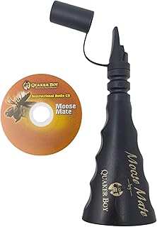 Quaker Boy Moose Mate Moose Call, Black