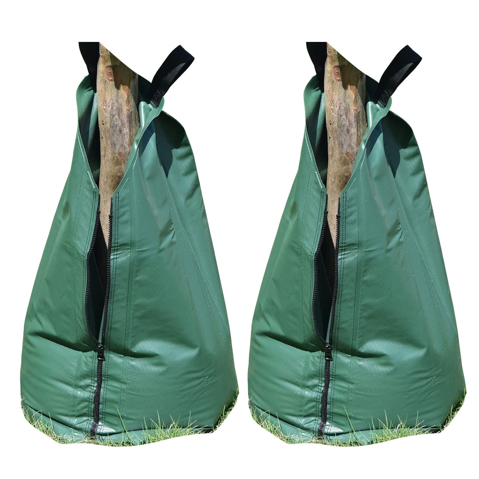 Buy DUALRAIN 20 Gallon Tree Watering Bags Stake Bladder Ring Slow