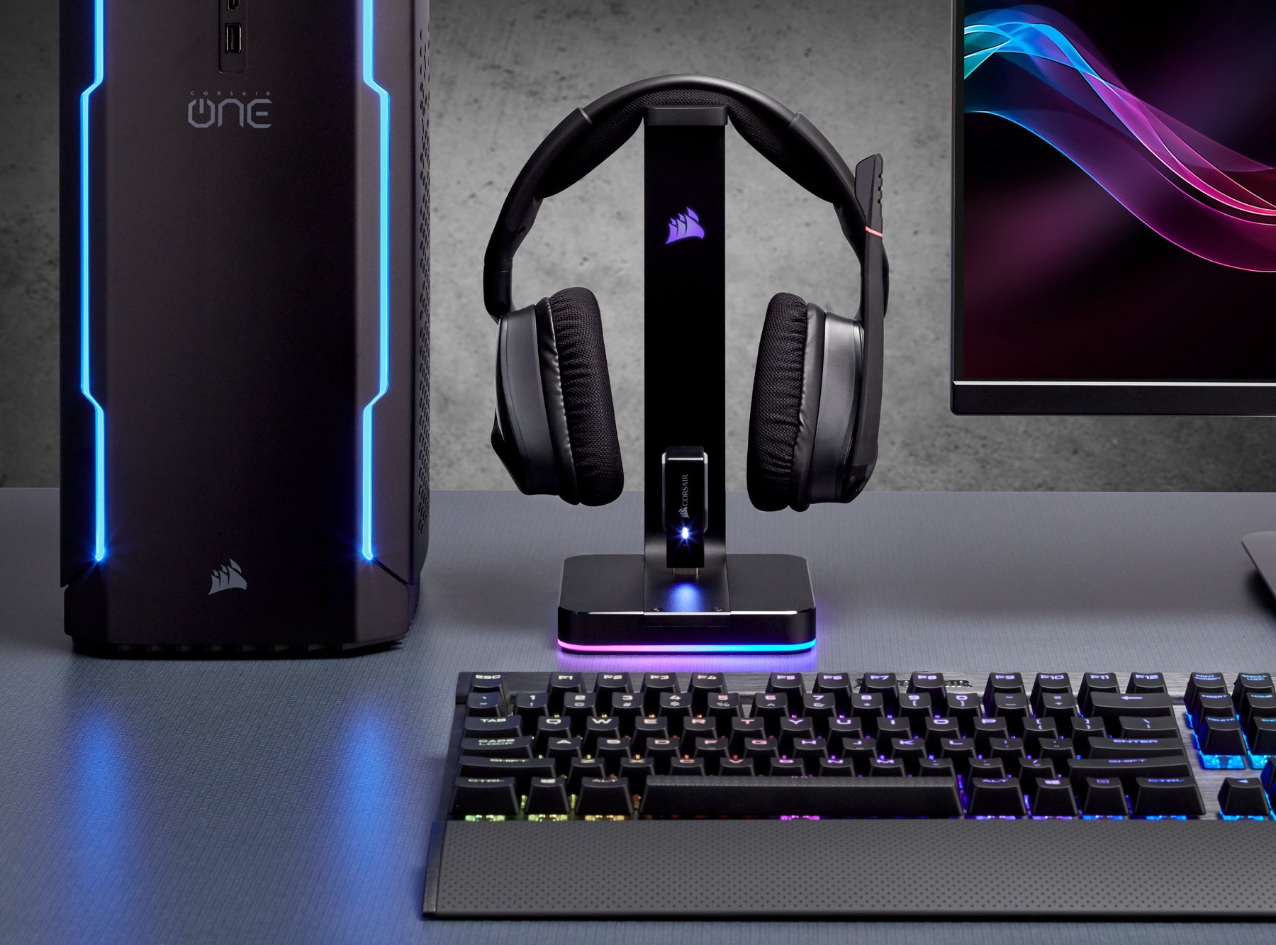 Corsair CA-9011167-EU Casque pour PC Gaming Aluminium