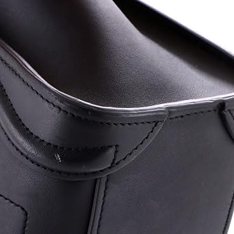 Pre-Loved Luggage Bag Smooth Leather Nano, Black