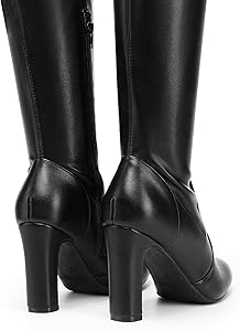 ぽちょむ Amazon.com | DREAM PAIRS Over The Knee Boots for Women Knee