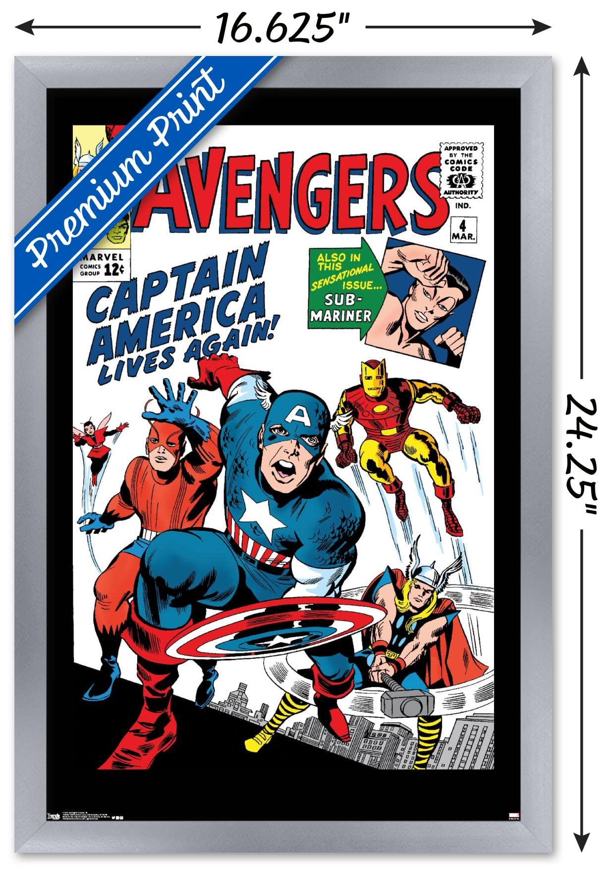 Amazon.co.jp: Trends International マーベル アベンジャーズ