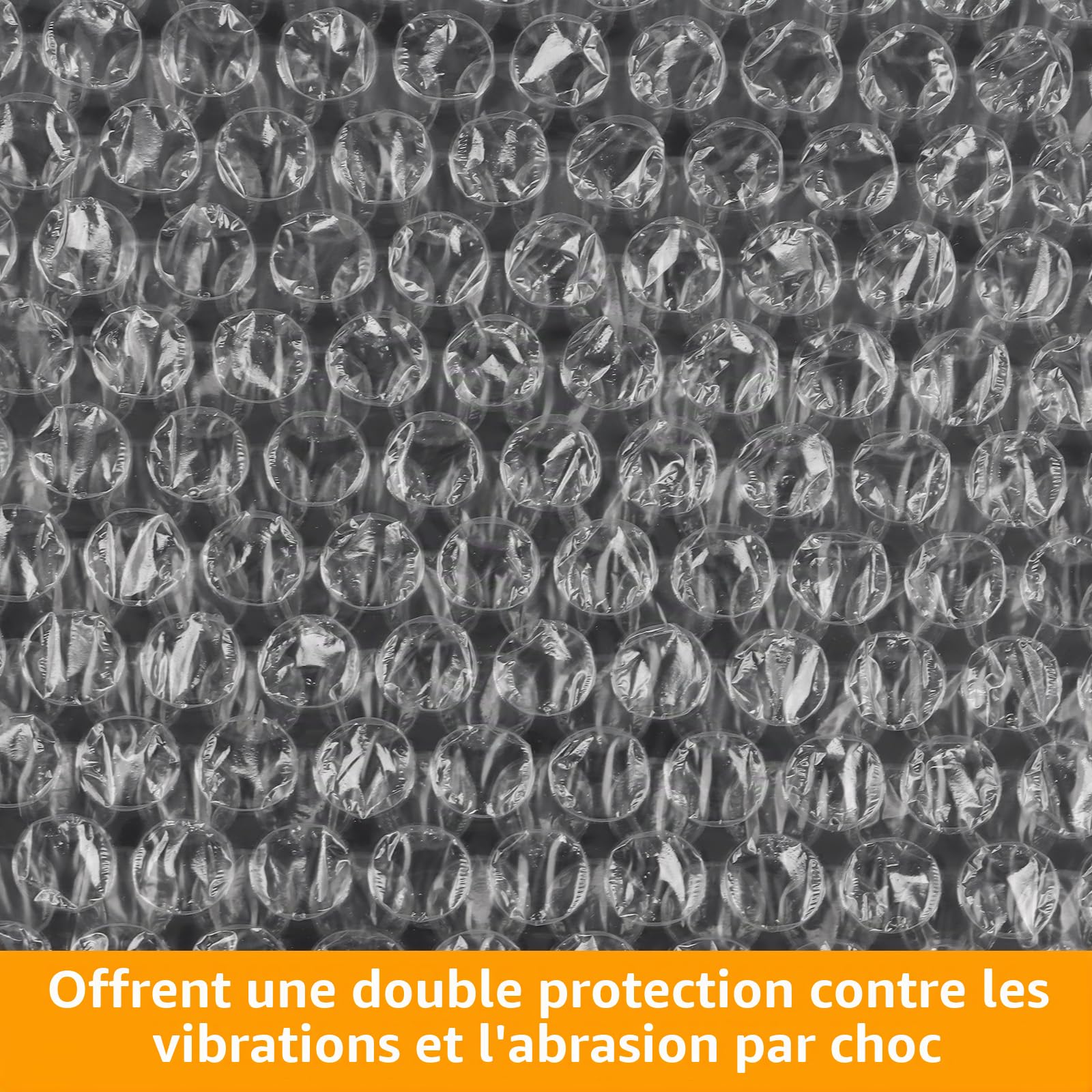 CYEER 100 Sachets de Papier Bulle 20x30cm, Pochettes de Protection Anti-Choc et Souples pour Expédition, Déménagement et Emballage d'Objets Fragiles, Tablettes, Livres et Cadres