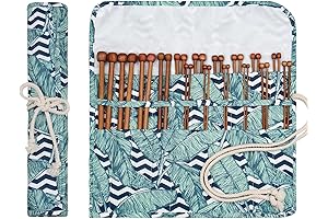 Aeelike Bamboo Knitting Needles: Elevate Your Crafting Experience