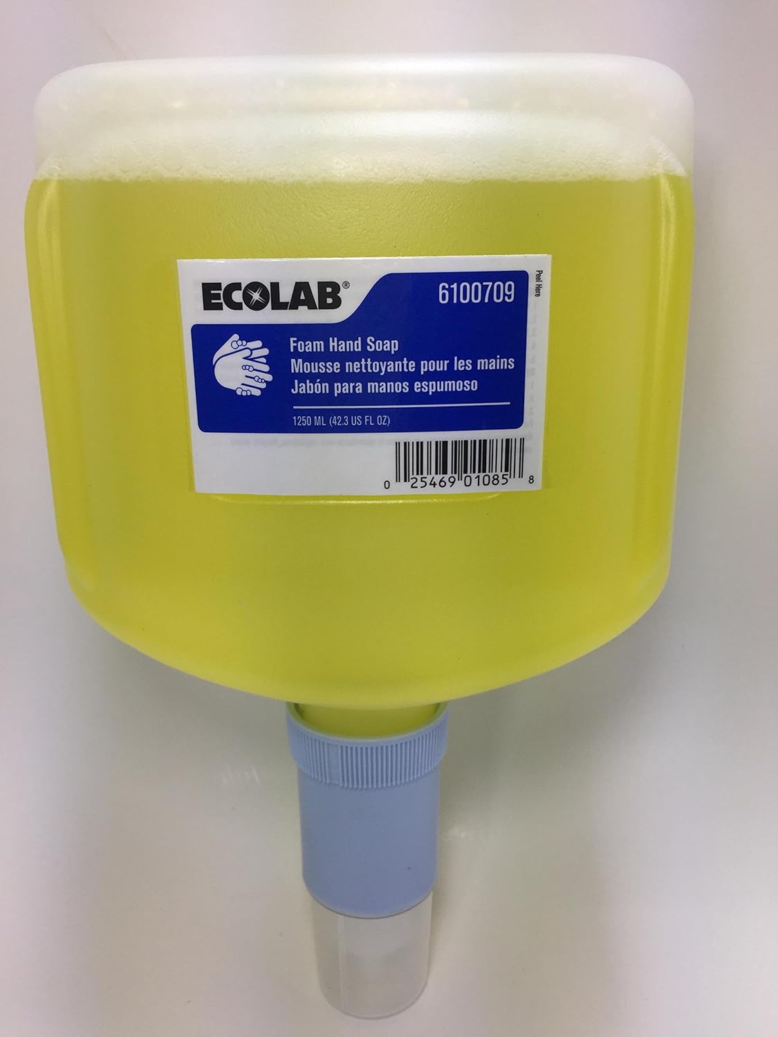 ECOLAB 6100709 Foam Hand Soap 1250 ML Beauty & Personal Care