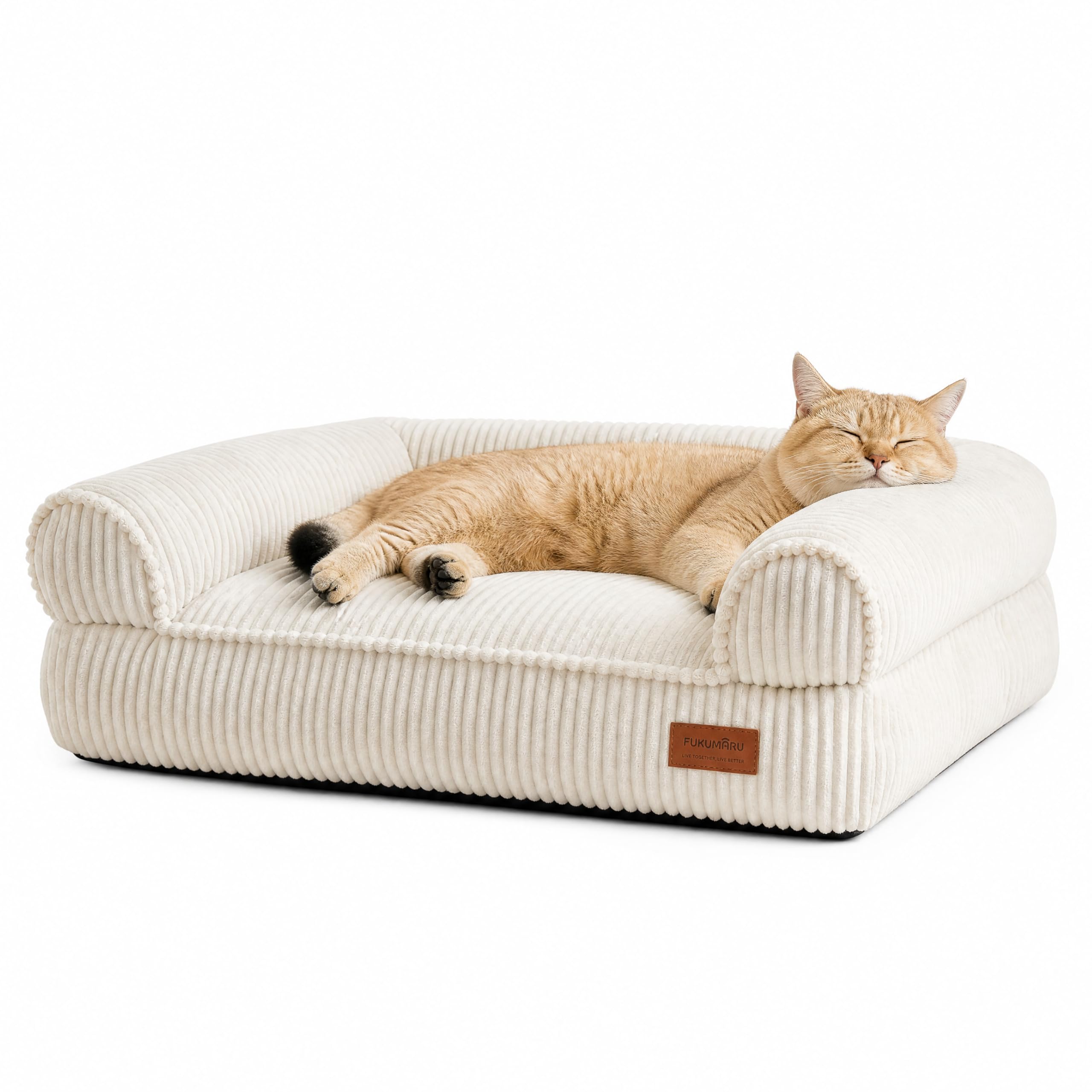 FUKUMARU Dog Couch Bed