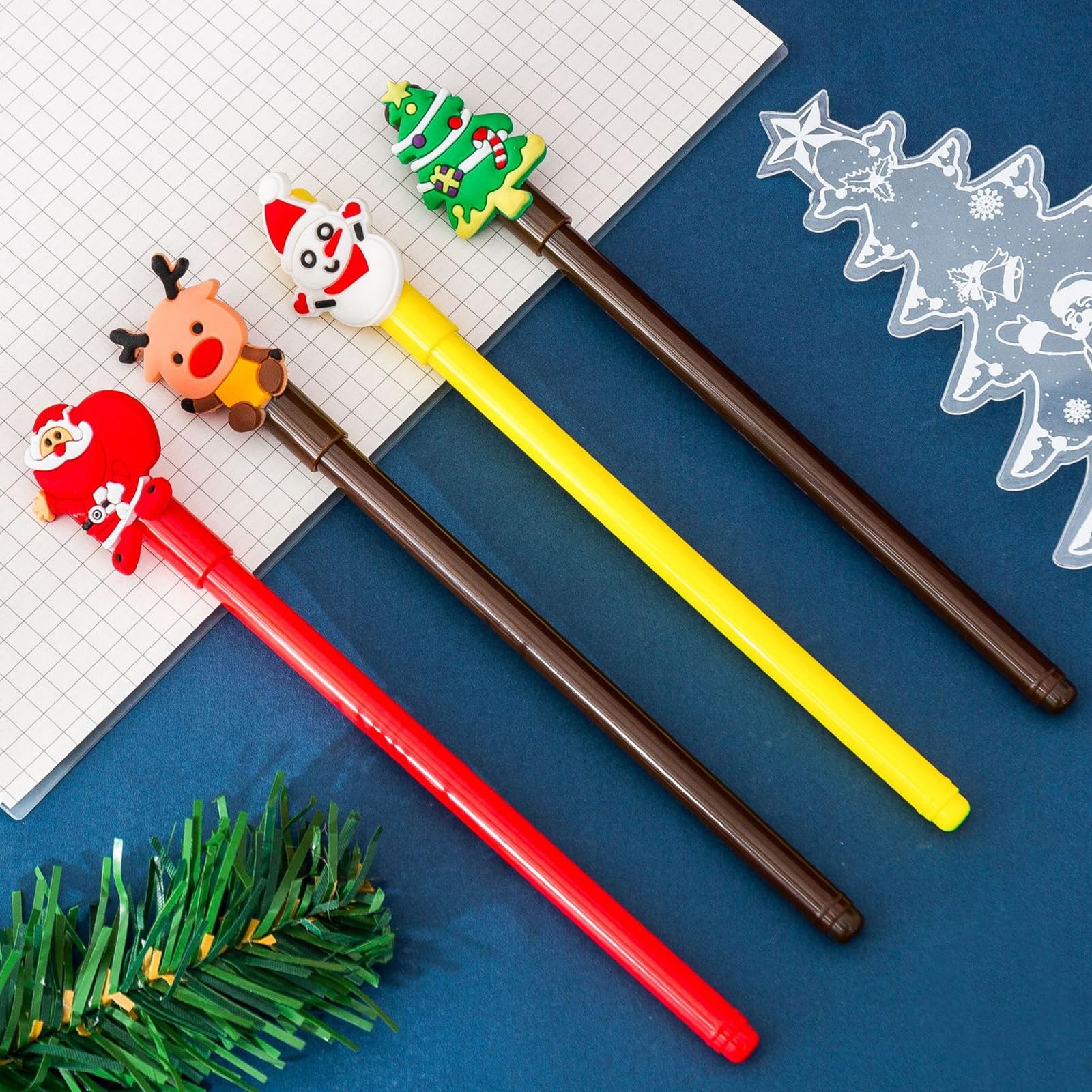 Boîte Surprise De Noël Limitée Stylos à Bille, Personnages D'anime Mignons, Cadeaux Pour Les