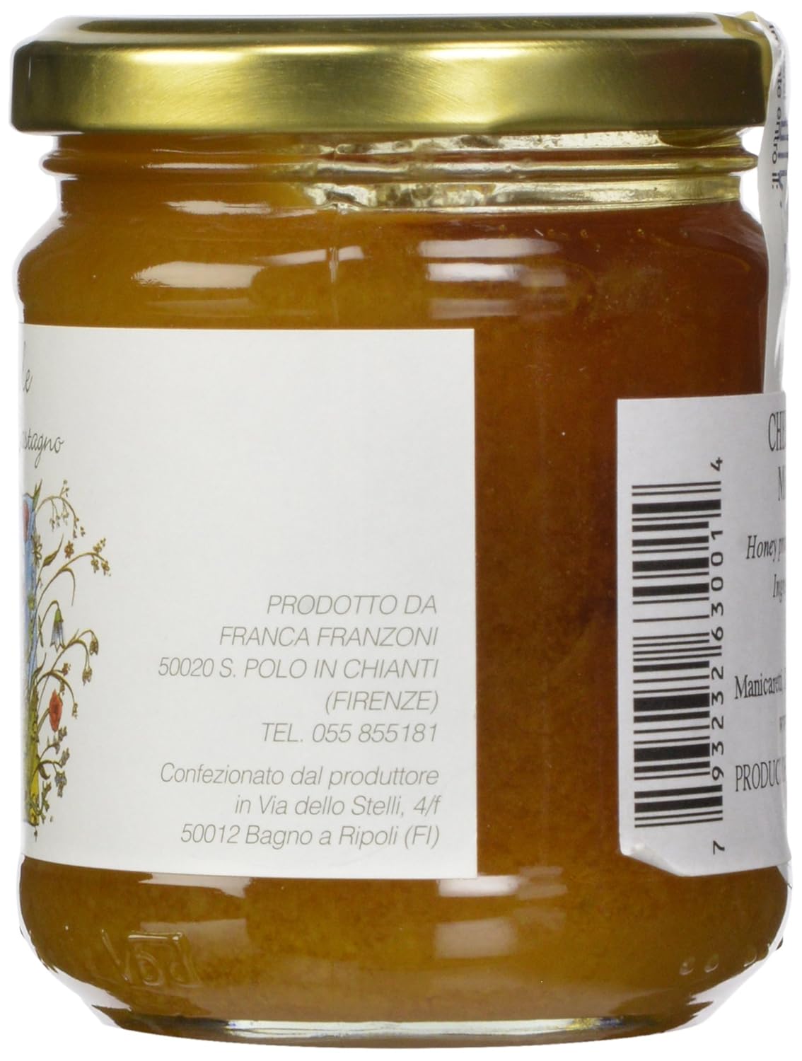 Franca Franzoni Honey, Chestnut, 8.8 Ounce