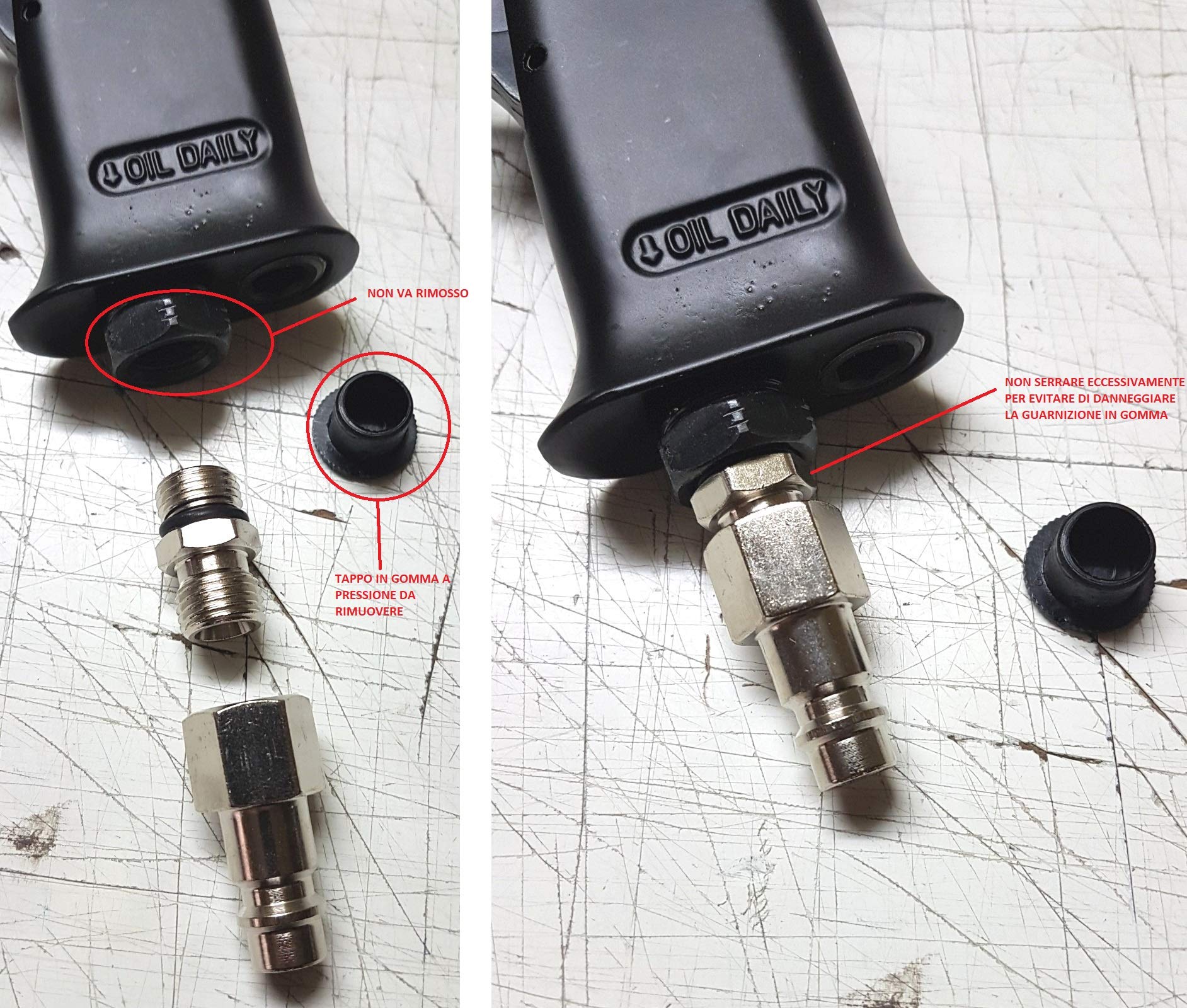 PISTOLA PNEUMATICA STANLEY AD ARIA COMPRESSA PER CARTUCCE DI MASTIA E SILICONE