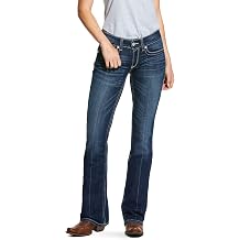 Ariat Womens Real FireBird Boot Cut Jeans