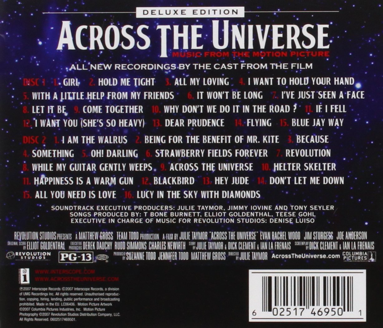 Across The Universe (Ltd. Deluxe Edt.)
