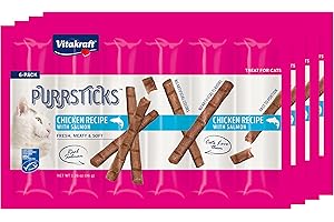 Purr Sticks Meaty Cat Sticks - Chicken with Salmon