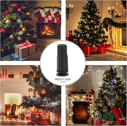 Miniatura 8 de 6 soportes para árbol de Navidad, soportes artificiales para árbol de Navidad, fijadores de árboles, bases de árbol de Navidad (negro)