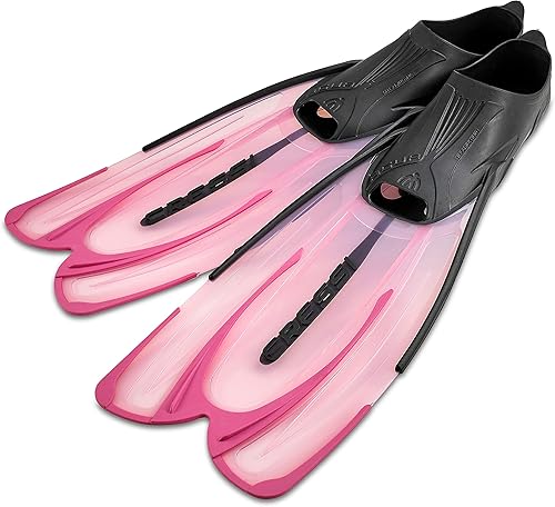 Miniatura 2 de Cressi Aletas de snorkel para adultos con bolsillo completo autoajustable cómodo  Perfecto para viajar  Agua Hecho en Italia