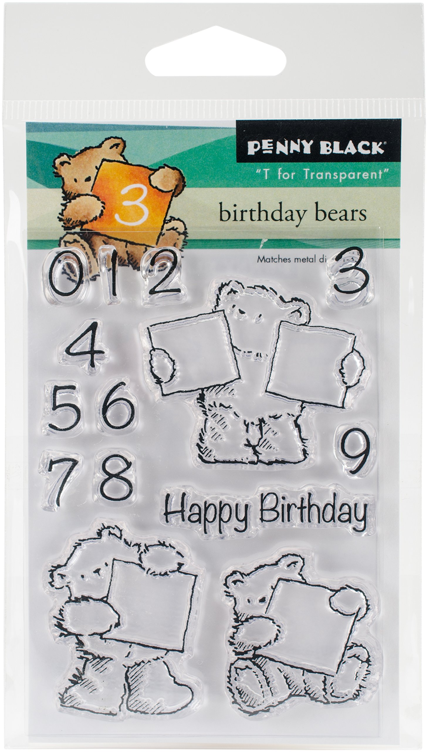 Penny Black Clear Stamp Set