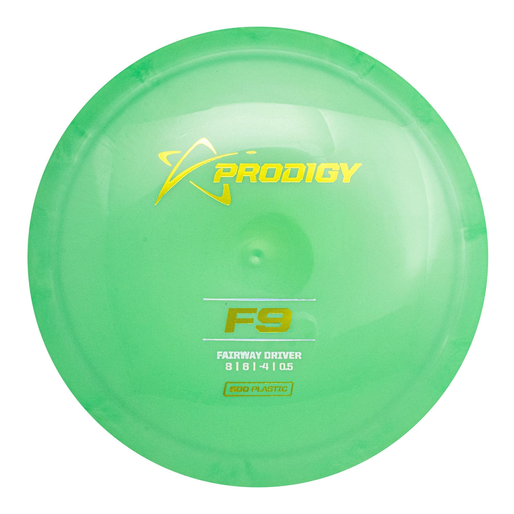 Prodigy Disc 500 F9 | Understable Disc Golf Fairway Driver | 170-176g | Extremely Durable | Great Disc Golf Disc for Beginners | Colors May Vary