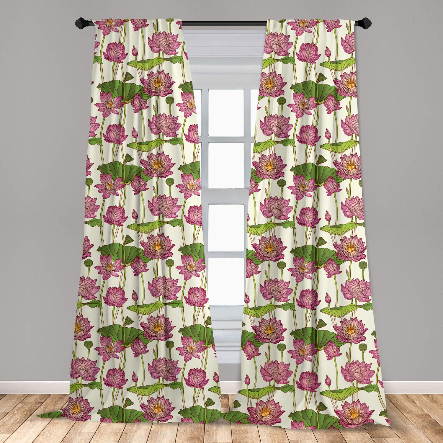 Pink patterns graphic